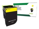 Lexmark X317 - Gelb - original - Tonerpatrone