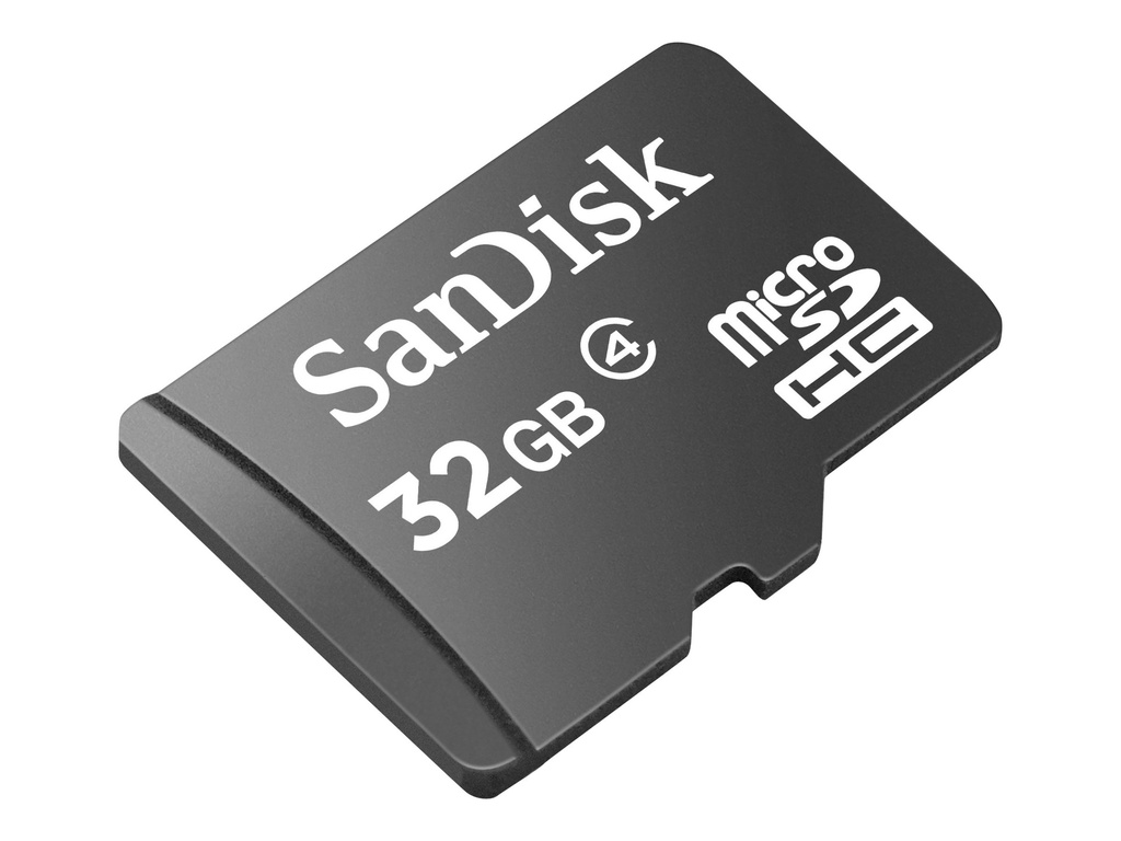 SanDisk Flash-Speicherkarte - 32 GB - Class