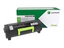 Lexmark Hohe Ergiebigkeit - Schwarz - original