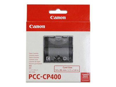 Canon PCC-CP400 - Medienschacht - für Canon SELPHY