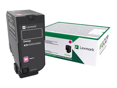 Lexmark Hohe Ergiebigkeit - Magenta - original