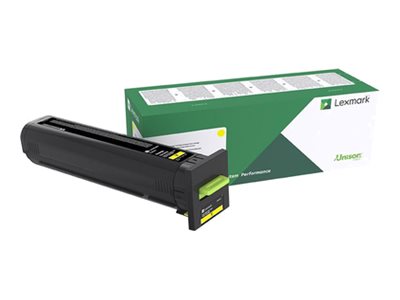 Lexmark Besonders hohe Ergiebigkeit - Gelb