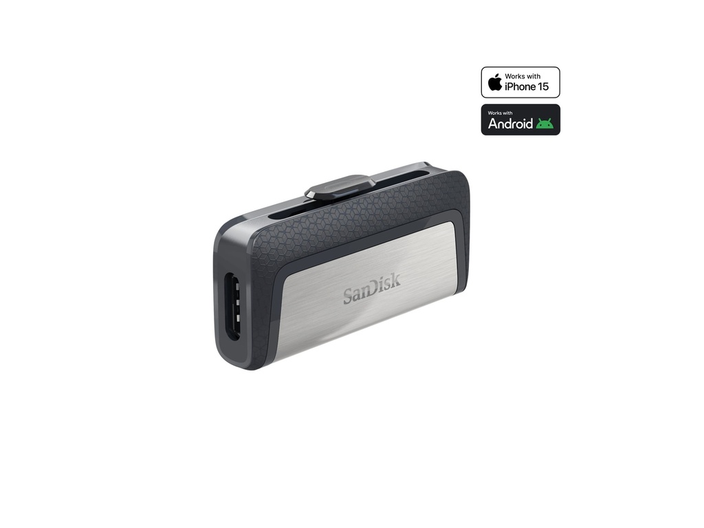 SanDisk Ultra Dual - USB-Flash-Laufwerk - 128