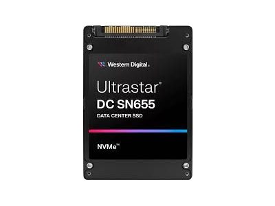 QNAP WD Ultrastar DC SN655 - SSD - Datencenter - 15.36 TB - intern - 2.5" (6.4 cm)