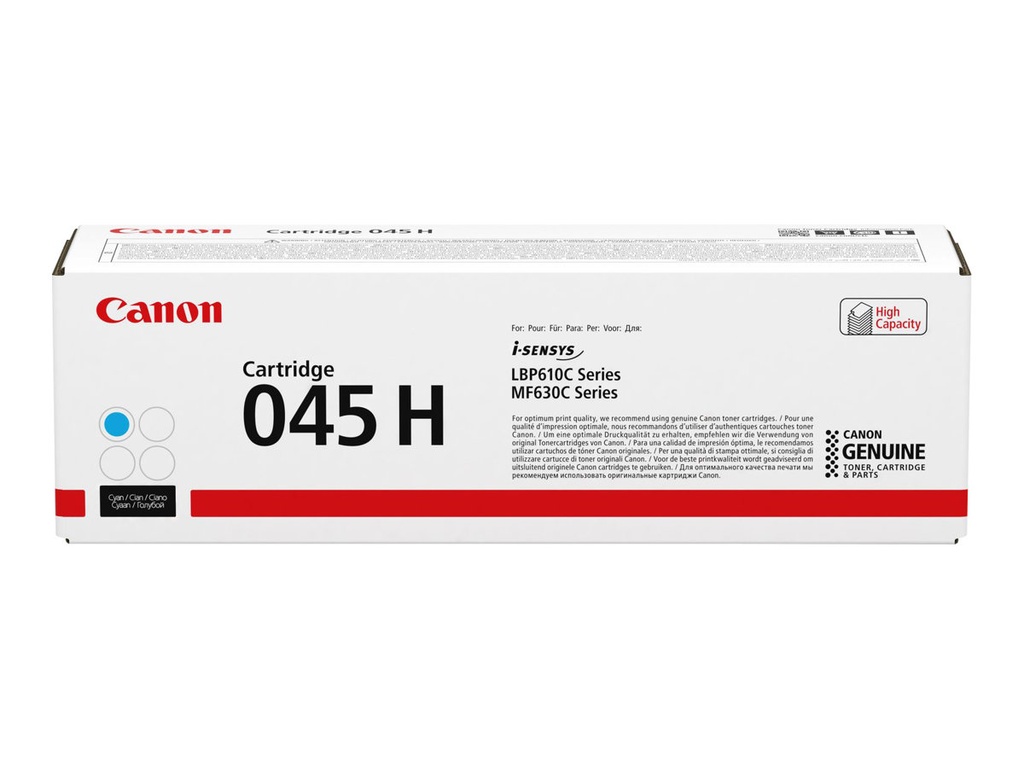 [1245C002] Canon 045 H - Mit hoher Kapazität - Cyan - original
