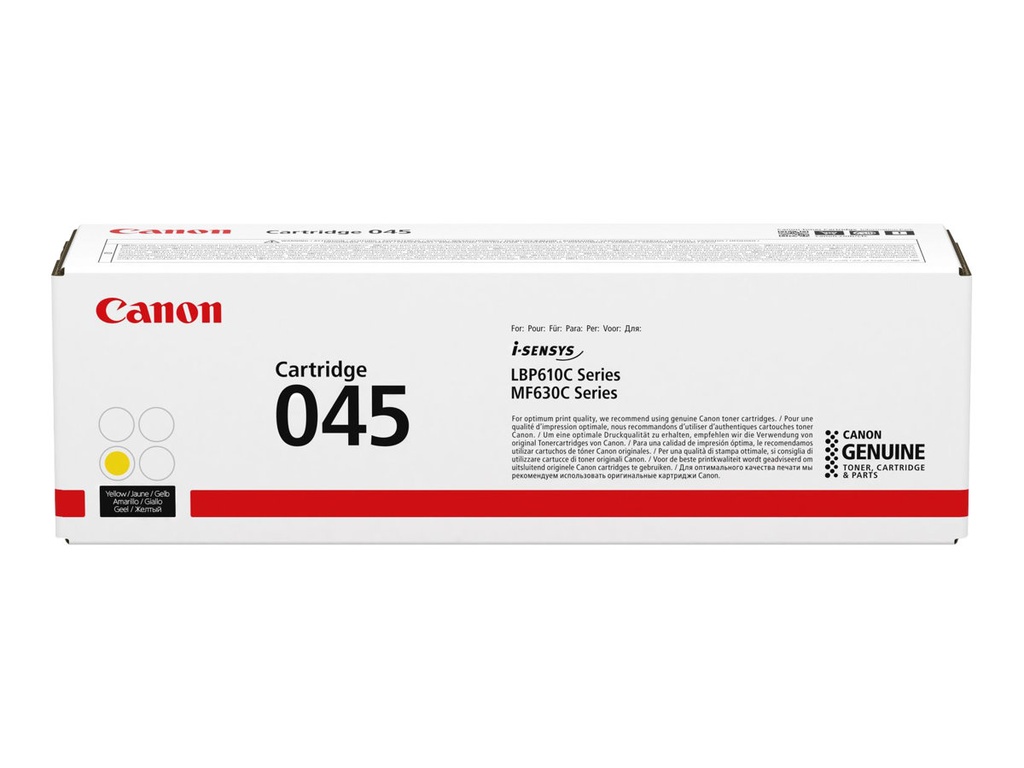 Canon 045 - Gelb - original - Tonerpatrone