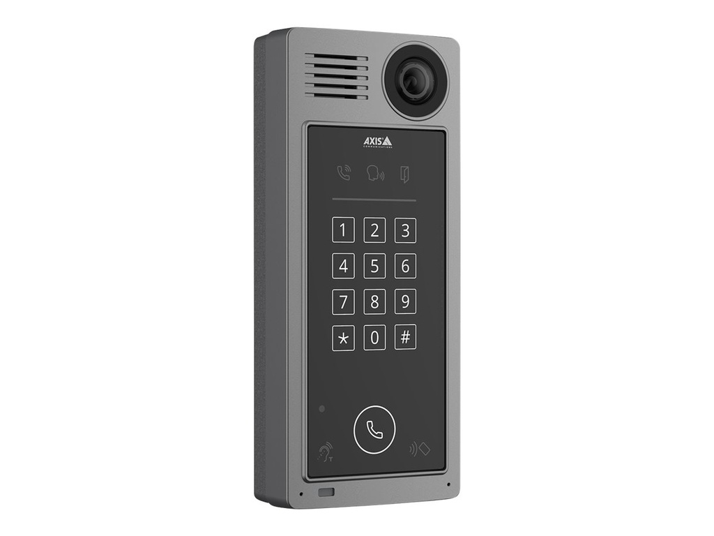 [02026-001] Axis A8207-VE MkII Network Video Door Station - Netzwerk-Überwachungskamera - Farbe (Tag&Nacht)