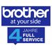 Brother Service Pack - Serviceerweiterung - Arbeitszeit und Ersatzteile (für Drucker und Bürogeräte mit Mehrfachfunktionen)