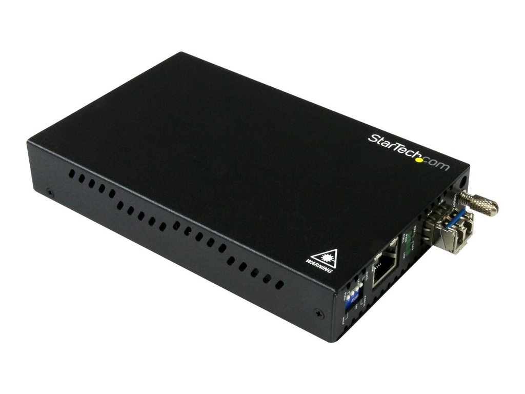 StarTech.com Startech Gigabit Ethernet Kupfer auf LWL Medienkonverter