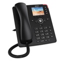 Snom D713 - IP-Telefon - Schwarz - Kabelgebundenes Mobilteil - TFT - Gigabit Ethernet
