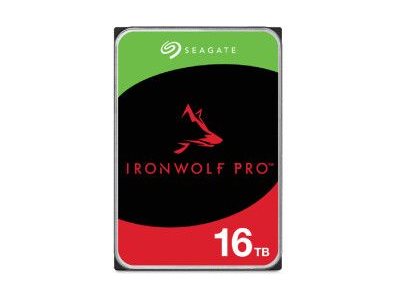 QNAP Seagate IronWolf Pro - Festplatte - 16 TB - intern - 3.5" (8.9 cm)