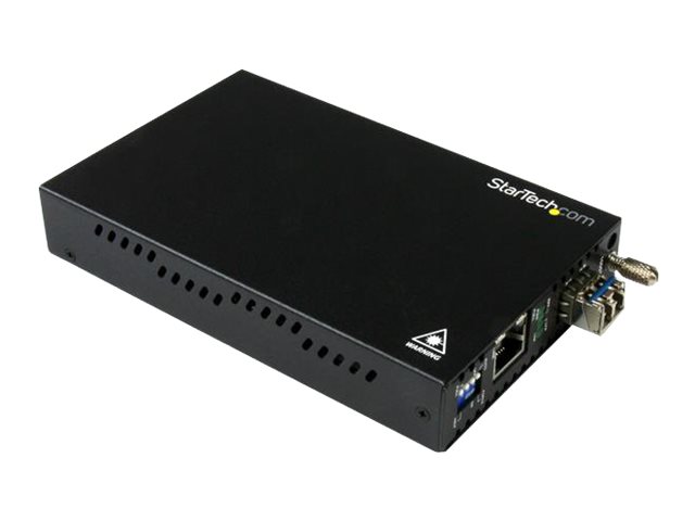 StarTech.com Startech Gigabit Ethernet Kupfer auf LWL Medienkonverter
