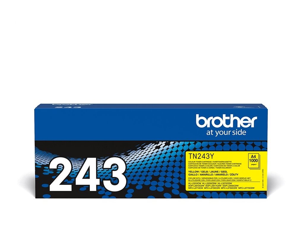 Brother TN243Y - Gelb - original - Tonerpatrone