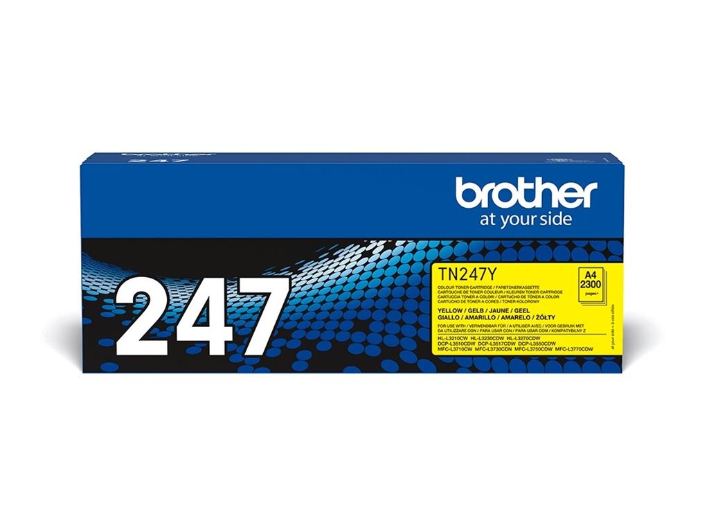 [TN247Y] Brother TN247Y - Gelb - original - Tonerpatrone