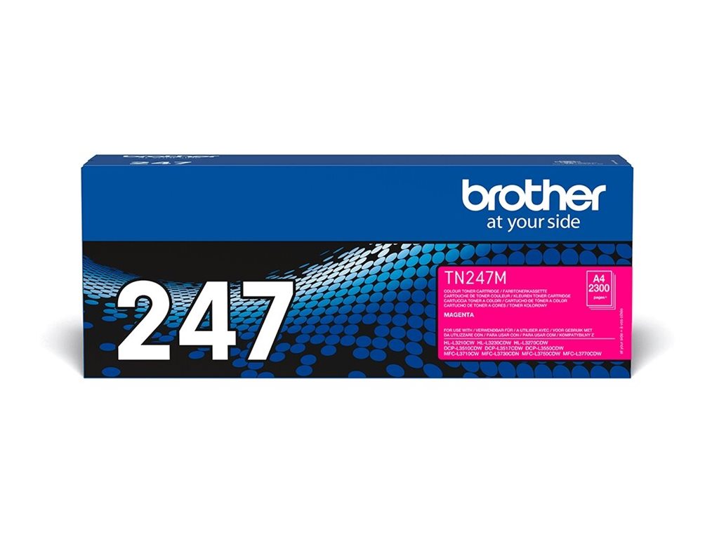 Brother TN247M - Magenta - original - Tonerpatrone