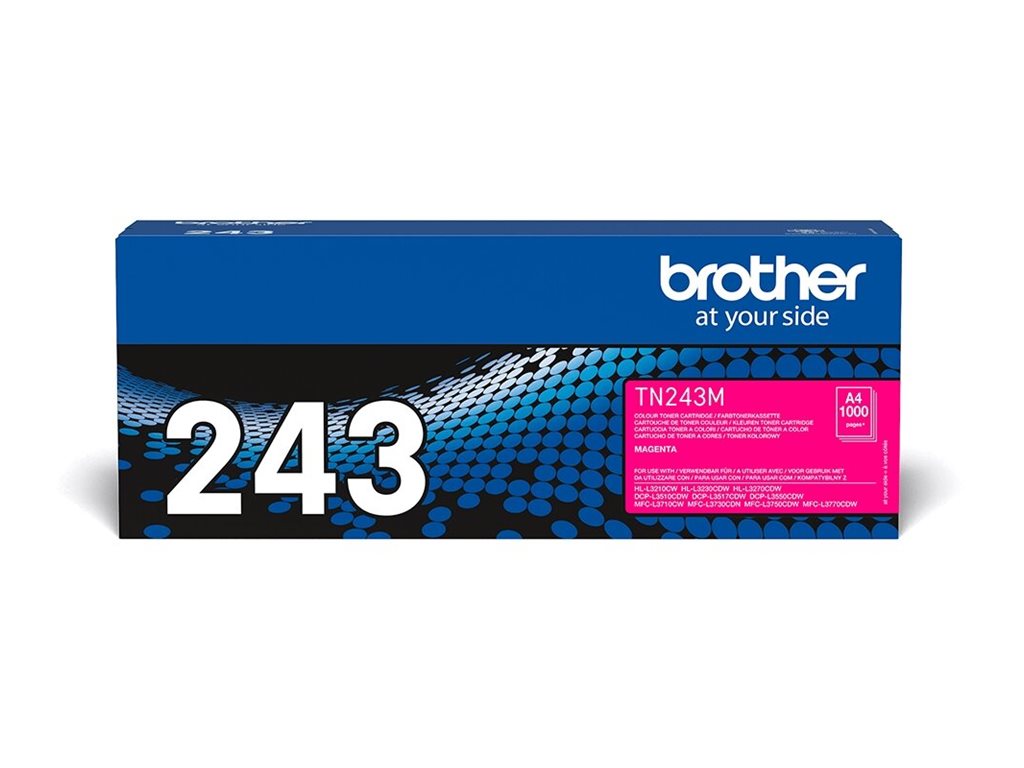 [TN243M] Brother TN243M - Magenta - original - Tonerpatrone