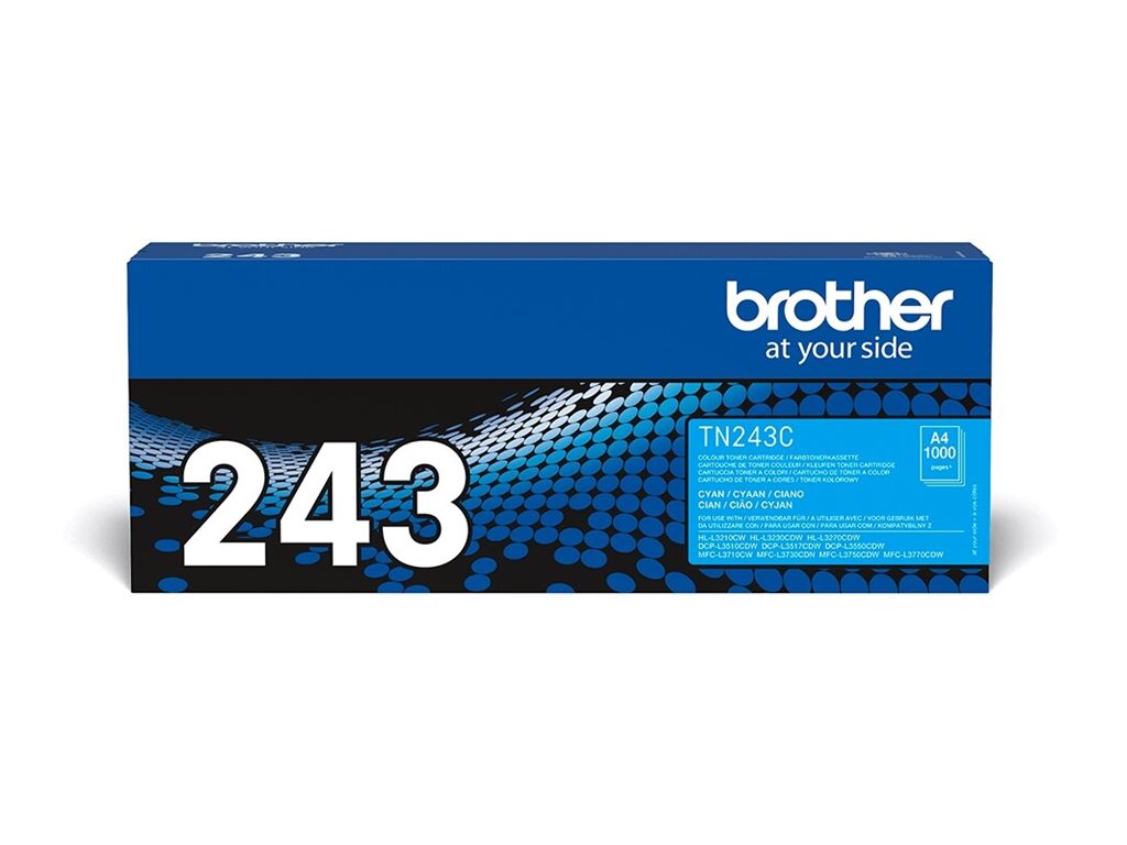[TN243C] Brother TN243C - Cyan - original - Tonerpatrone