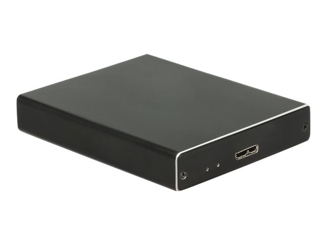 Delock External Enlosure 2 x M.2 Key B to Superspeed USB - Schnittstellenadapter - M.2 - RAID 0, 1 - USB 3.1 (Gen 2)