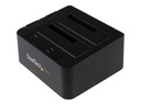 StarTech.com Dual-Bay USB 3.1 to SATA Hard Drive Docking Station, USB 3.1 (10 Gbps)
