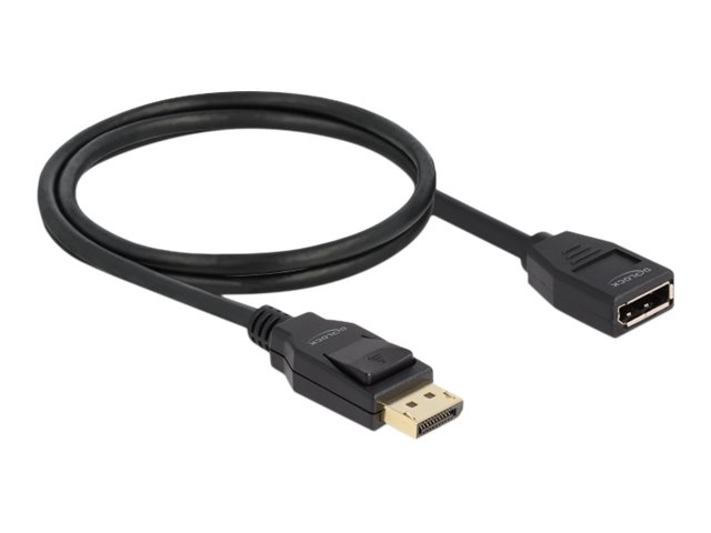 Delock DisplayPort-Verlängerungskabel - DisplayPort (M)