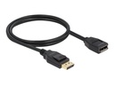 Delock DisplayPort-Verlängerungskabel - DisplayPort (M)