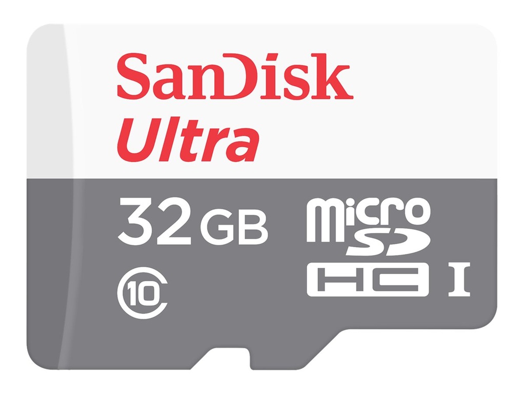 SanDisk Ultra - Flash-Speicherkarte (microSDHC/SD-Adapter