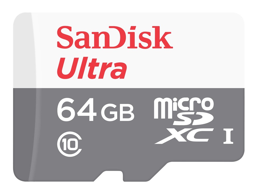 SanDisk Ultra - Flash-Speicherkarte (microSDXC-an-SD-Adapter