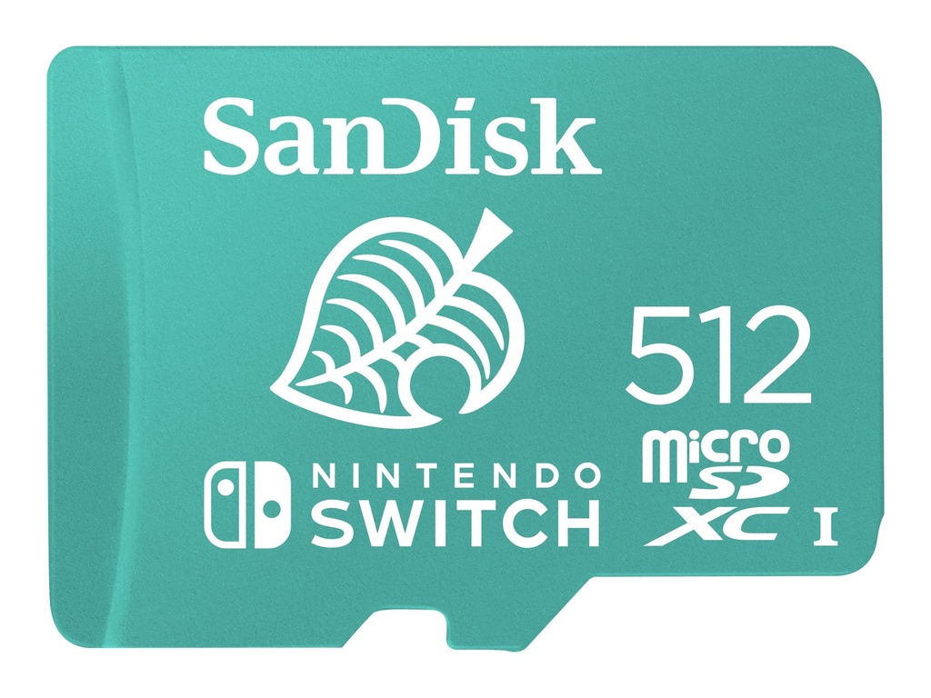[SDSQXAO-512G-GNCZN] SanDisk Nintendo Switch - Flash-Speicherkarte
