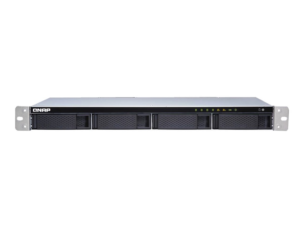 [TS-431XEU-2G] QNAP TS-431XeU - NAS-Server - 4 Schächte - Rack