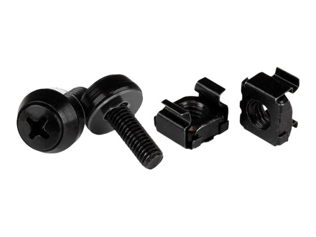 StarTech.com Startech M5 x 12mm - Schrauben und Käfigmuttern