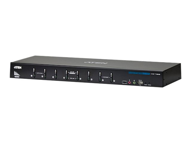 ATEN CS1788 - KVM-/Audio-/USB-Switch - 8 x KVM/Audio/USB
