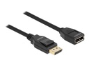 Delock DisplayPort-Verlängerungskabel - DisplayPort (M)