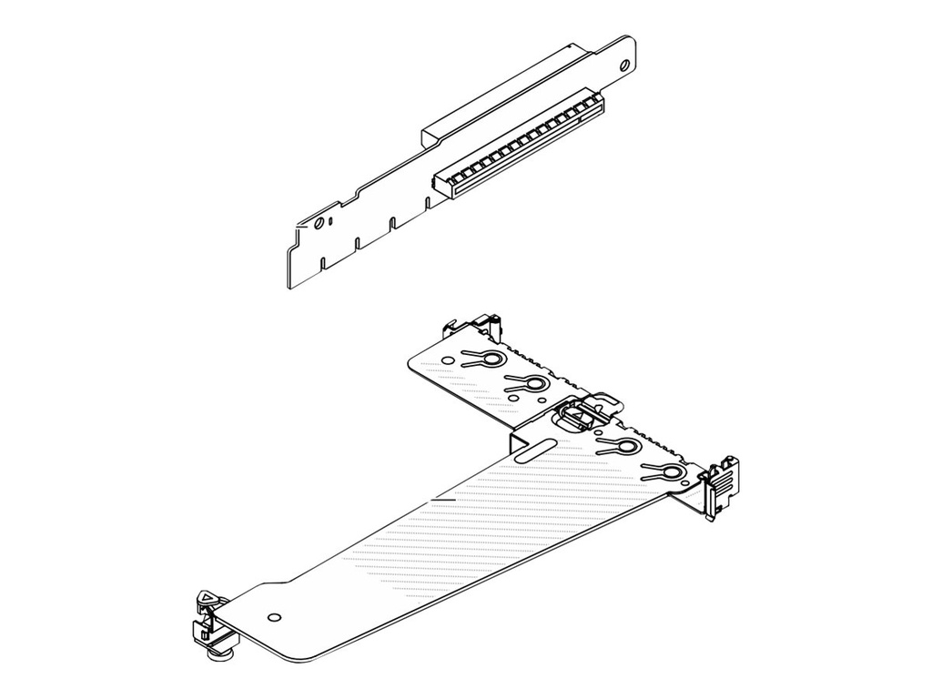 [4XH7A83847] Lenovo Riser Card
