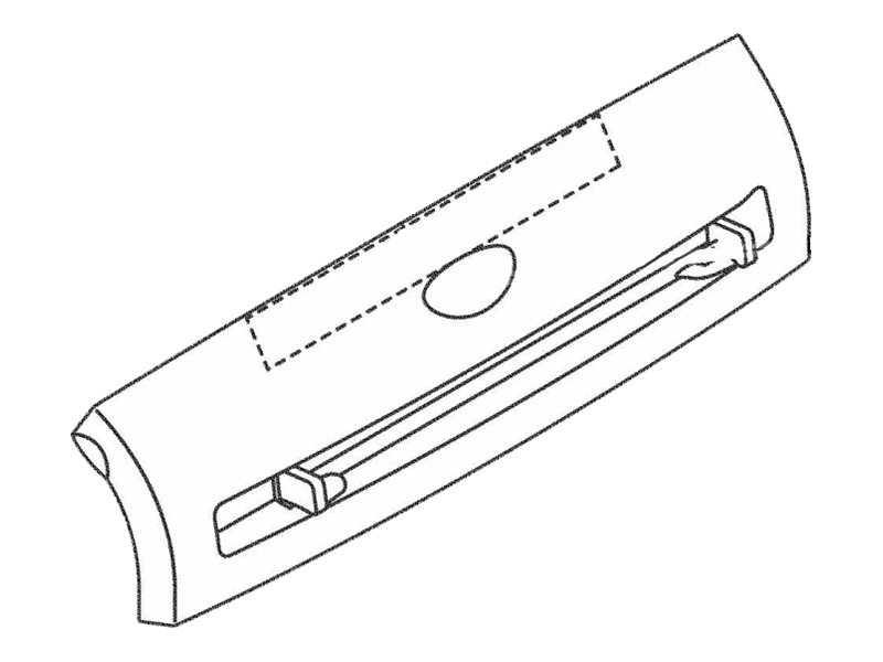 Brother Vordere Abdeckungseinheit - Grau