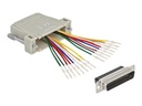 Delock Netzwerkadapter - RJ-45 (W) zu DB-25 (M)