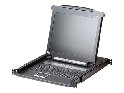 ATEN CL1000M - KVM-Konsole - PS/2 - Deutsch - 43.2 cm (17")