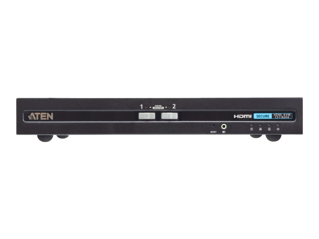 ATEN CS1182H4 - KVM-/Audio-Switch - sicher, erfüllt