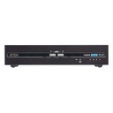 ATEN USB - 4K HDMI Dual Display Secure KVM Switch - KVM-Umschalter - 2-Port