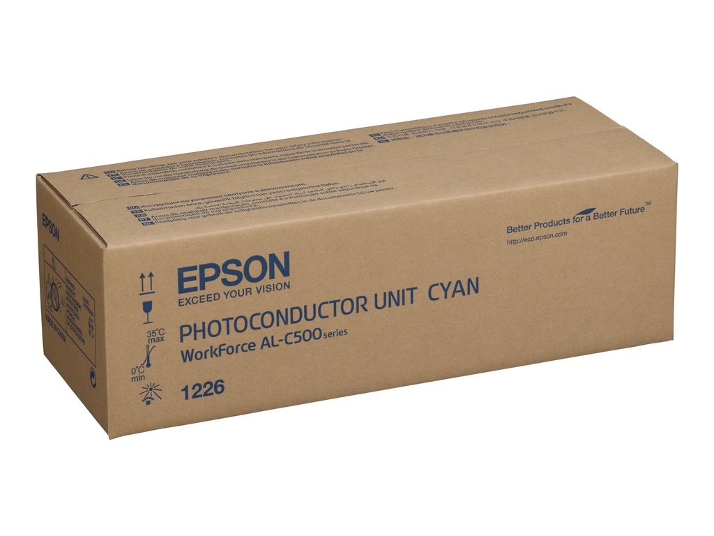 Epson Cyan - Fotoleitereinheit - für WorkForce