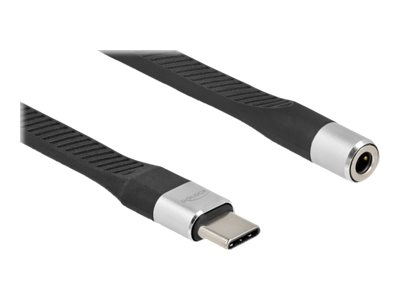 Delock Audio-Adapter - 24 pin USB-C (M) zu 4-poliger Mini-Stecker (W)