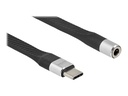 Delock Audio-Adapter - USB-C (M) zu 4-poliger Mini-Stecker (W)