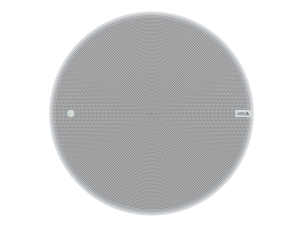 Axis C1210-E - IP Lautsprecher - für PA-System - Ethernet, Fast Ethernet, PoE - App-gesteuert - koaxial (Grill Farbe - RAL 9010)