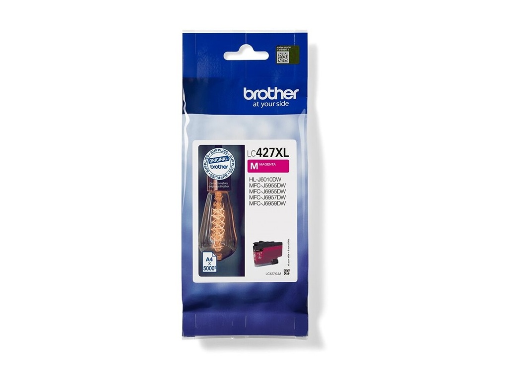 Brother LC427XLM - Mit hoher Kapazität - Magenta