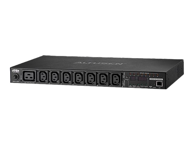 ATEN PE8208G eco PDU - Stromverteilungseinheit (Rack - einbaufähig)