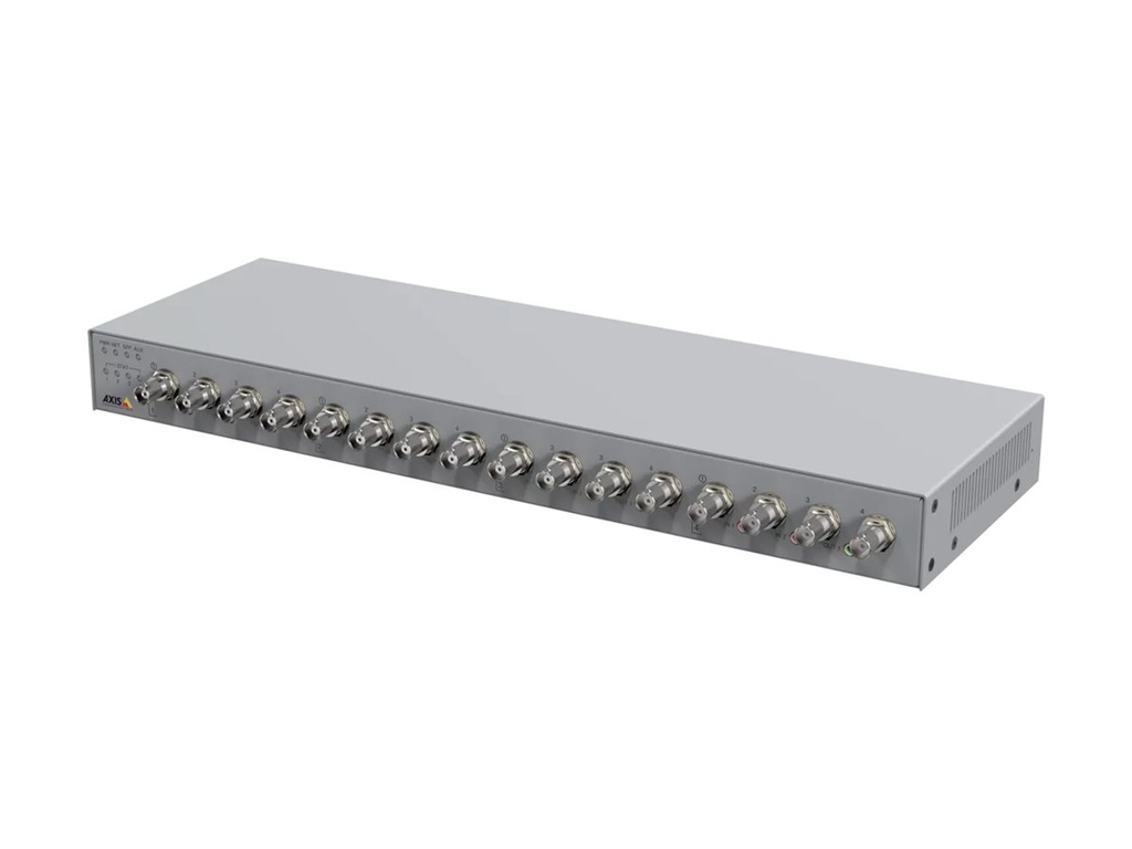 Axis P7316 - Video-Server - 16 Kanäle - 1U - Rack