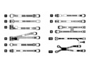 Lenovo Speicherkabelkit - for 10 x 2.5" Anybay
