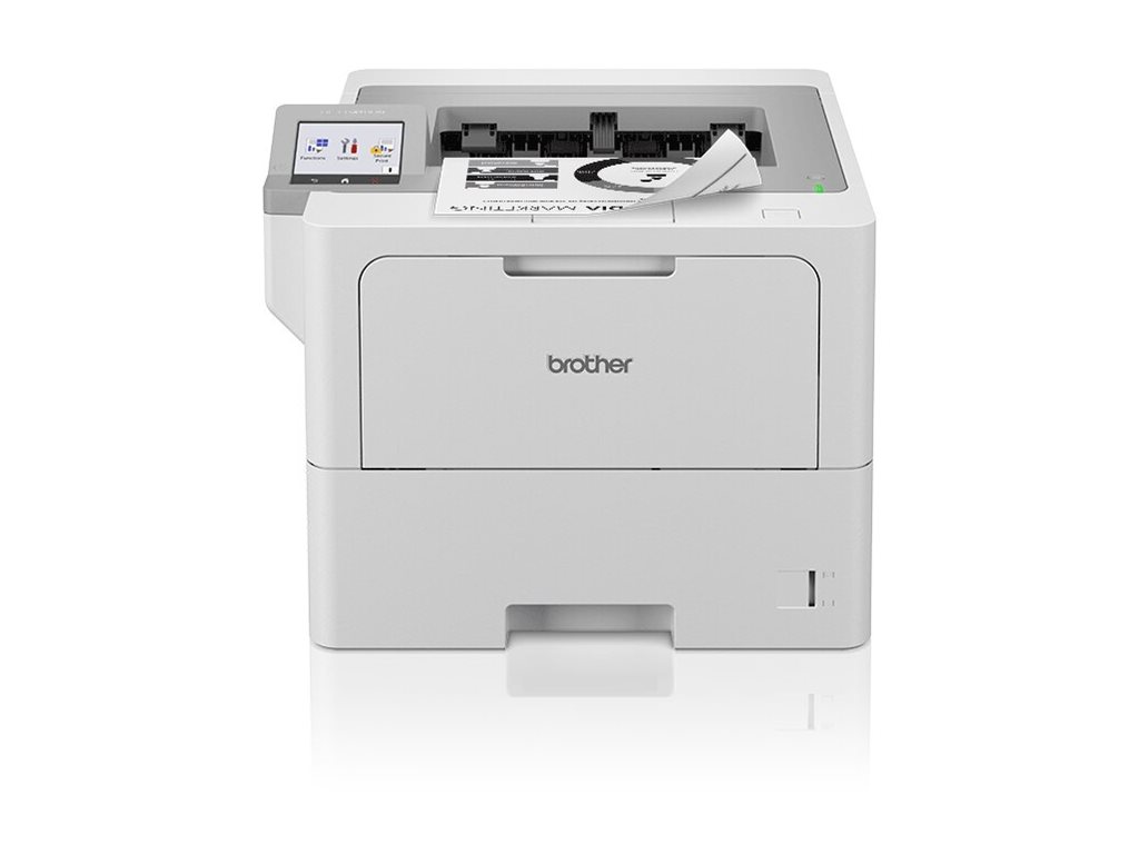 [HLL6415DNRE1] Brother HL-L6415DN - Drucker - s/w - Duplex