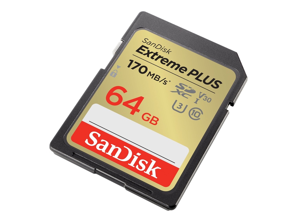 [SDSDXW2-064G-GNCIN] WD SanDisk Extreme PLUS - Flash-Speicherkarte