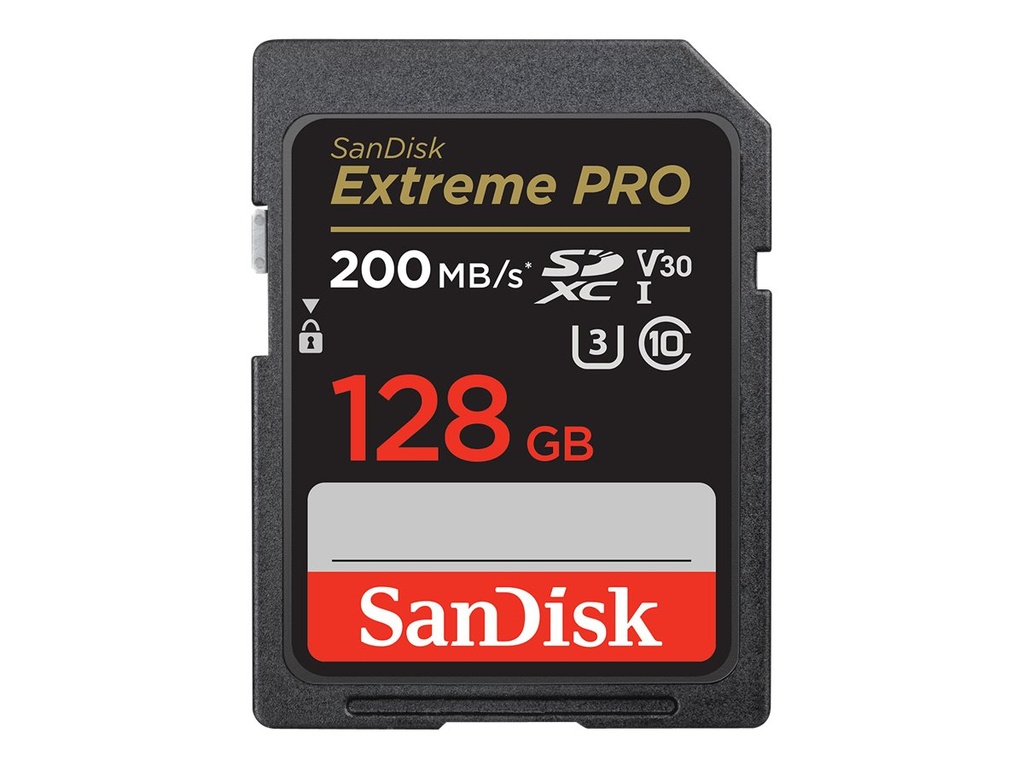SanDisk Extreme Pro - Flash-Speicherkarte - 128