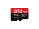 SanDisk Extreme Pro - Flash-Speicherkarte (microSDXC-an-SD-Adapter inbegriffen)